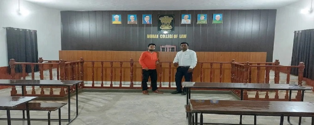 MOHAN COLLEGE OF LAW, SATTAR NAGAR,MANODRA,AONLA,BAREILLY  (U.P.)	
